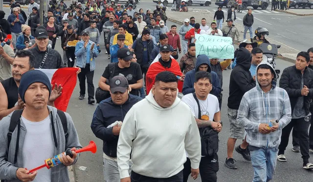 Se prevé que otros gremios, no vinculados al transporte, también participen del paro. Foto: LR   