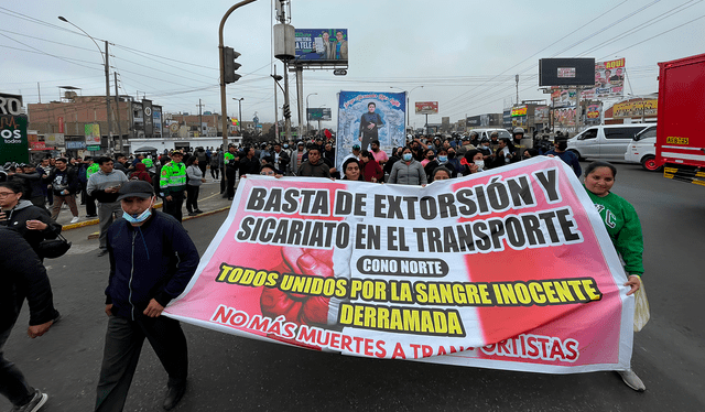 El paro se desarrollará por la situación de inseguridad a la que se enfrentan los transportistas. Foto: LR   