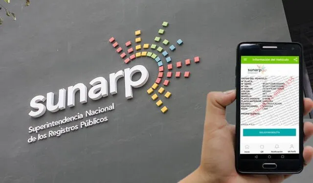 Trabaja para la Sunarp y se parte de los registros públicos nacionales. Foto: composición LR/ difusión.   