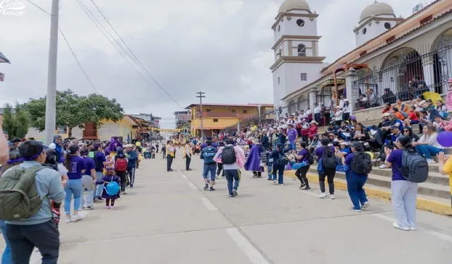  Ayabaca celebra la festividad del Señor Cautivo. Foto: difusión    