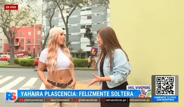  Yahaira Plasencia reflexiona: "Todos nos equivocamos, lo importante es aceptarlo". Foto: captura/Latina   