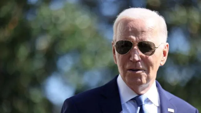 Se empleó una simulación de la voz del presidente Joe Biden para persuadir a los votantes demócratas de que no participaran en las primarias estatales. Foto: CNN Español   