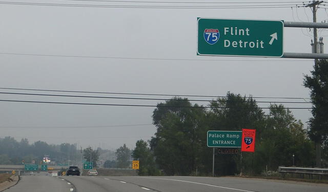 El Puente Internacional Gordie Howe contará con un acceso directo a la Interestatal 75. Foto: Wikimedia Commons   