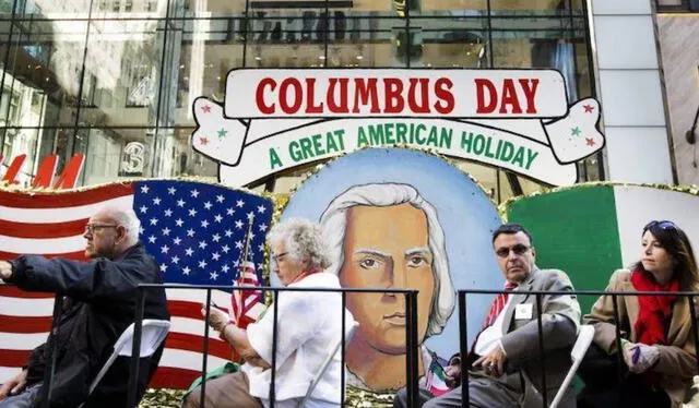 Columbus Day 2024 en Nueva York. Foto: ABC   