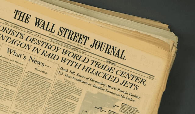 La información de la infiltración fue difundida por The Wall Street Journal. Foto: Historic Newspapers   