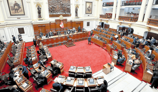  El miércoles 9 de octubre sesionará el Pleno del Congreso a partir de las 3 de la tarde 