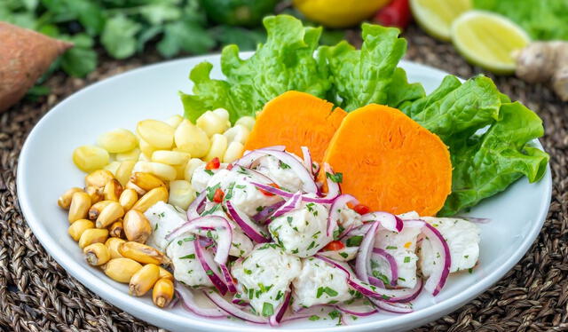  El ceviche es el plato bandera del Perú. Foto: Bon Viveur   