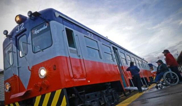  Ferrocarril en Lima - Ica conectará 15 localidades del Perú