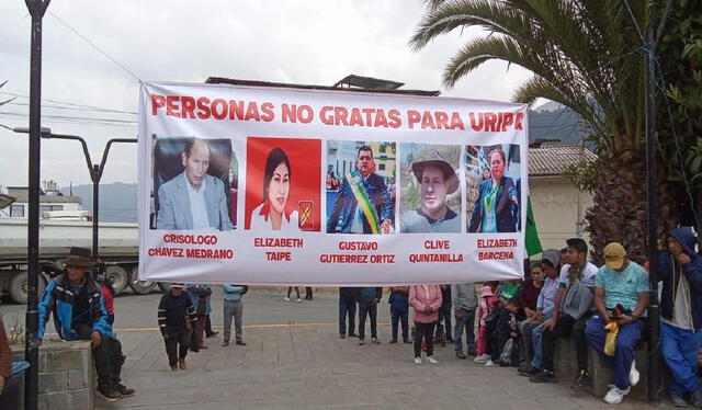  Pobladores rechazan propuesta presentada por congresista Taipe. Foto: Apurímac en la noticia    