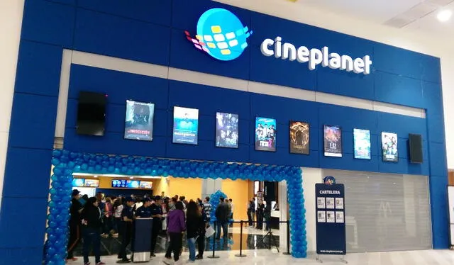 Cineplanet, cine, Perú