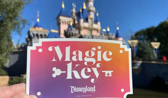 Magic Key es un programa de pases creado para ofrecer acceso flexible y beneficios extra a quienes desean visitar con frecuencia los parques temáticos de Disneyland Resort. Foto: WDW News Today   