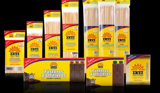  Con el paso del tiempo, Inti presentó un nuevo catálogo de productos. Foto: Fopesa.   