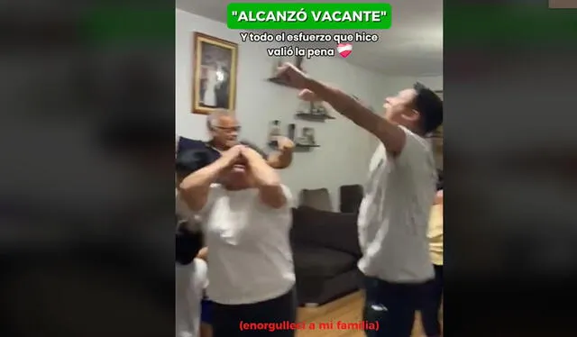 Clip es viral. Foto: TikTok   