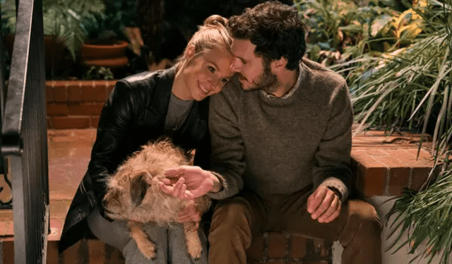  Joanne y Noah. Foto: Netflix   