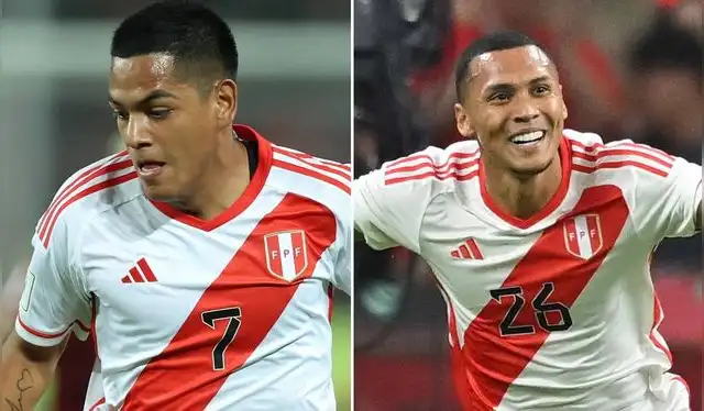 El ‘Chorri’ también pide que Joao Grimaldo y Bryan Reyna tengan oportunidad en la selección. Foto: composición LR/Imago/Difusión El ‘Chorri’ también pide que Joao Grimaldo y Bryan Reyna tengan oportunidad en la selección. Foto: composición LR/Imago/Difusión