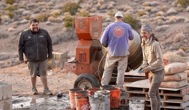  Cerro Gordo actualmente se encuentra en plena reconstrucción. Foto: Instagram   