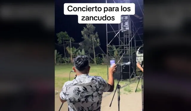 Clip cuenta con cientos de reacciones en redes. Foto: @dander_music/ TikTok Clip cuenta con cientos de reacciones en redes. Foto: @dander_music/ TikTok