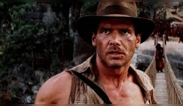  Harrison Ford en Indiana Jones. Foto: internet    