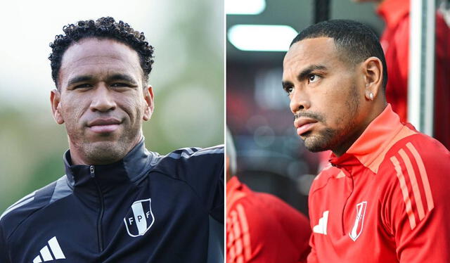  Pedro Gallese y Alexander Callens son dos indiscutibles que podrían perderse el partido con Brasil. Foto: composición LR/X La Bicolor    