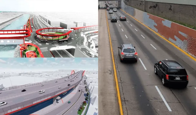Según PMO Vías, se tiene previsto que a finales de 2028 esté listo esta megaobra. Foto: El Popular Según PMO Vías, se tiene previsto que a finales de 2028 esté listo esta megaobra. Foto: El Popular