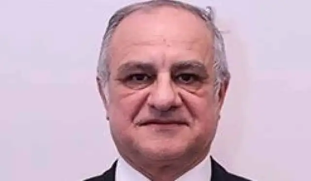  Orhan Erdemir es un exárbitro turco que se dedicaba a ser observador de árbitros de la UEFA. Foto: Haber.com    