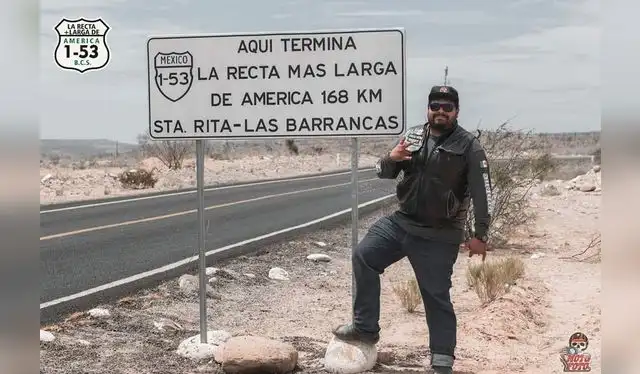 segunda carretera recta más larga del mundo