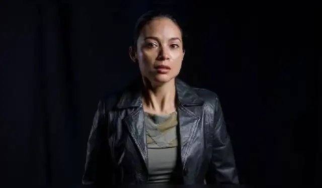  Cindy Díaz como 'Dora' en obra teatral 'Los Justos' de de Albert Camus. Foto: Instagram    