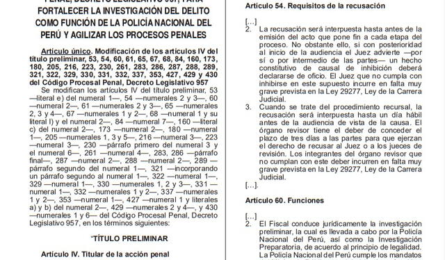 Ley 32,130 fue promulgada por la presidenta Dina Boluarte y se público este jueves en la separata de normas legales del diario El Peruano. Ley 32,130 fue promulgada por la presidenta Dina Boluarte y se público este jueves en la separata de normas legales del diario El Peruano.