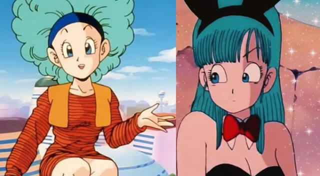 Bulma y sus diversos outfits en 'Dragon Ball'. Foto: Toei Animation   