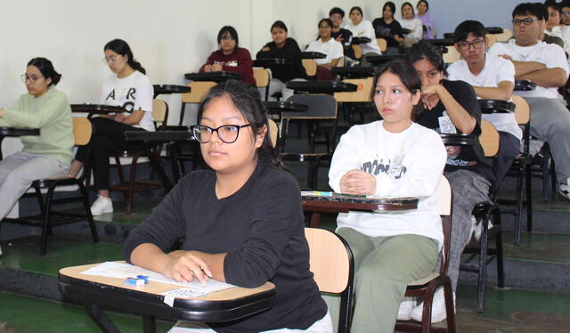 Examen de admisión San Marcos 2025 - I