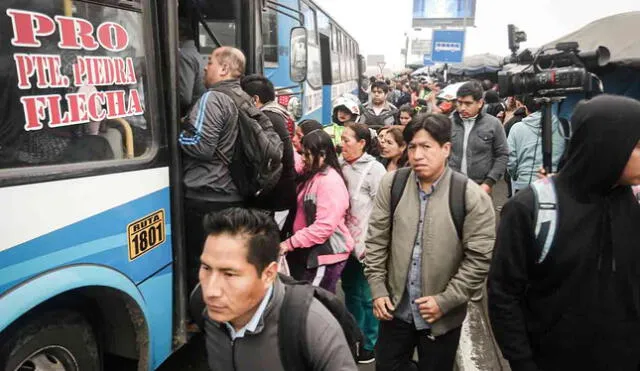 paro de transportistas a nivel nacional