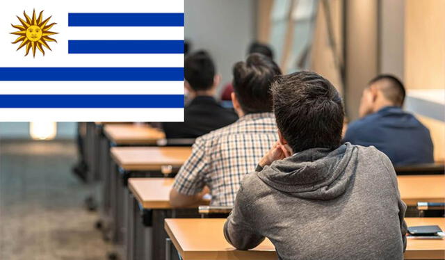  Uruguay tiene el mejor sistema educativo de Sudamérica, según Chat GPT. Foto: composición LR / disfusión    