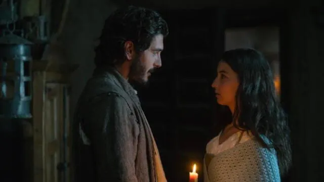 Amaia Aberasturi y Yon González, protagonistas de serie 'Beguinas'. Foto: difusión   