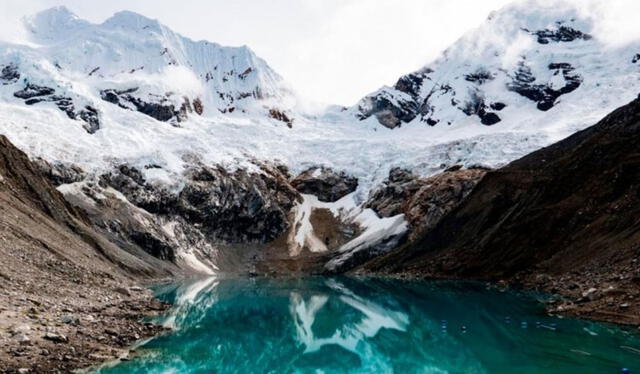  Los glaciares de los Andes tropicales se han reducido más de un 40 % desde 1990. Foto: difusión    