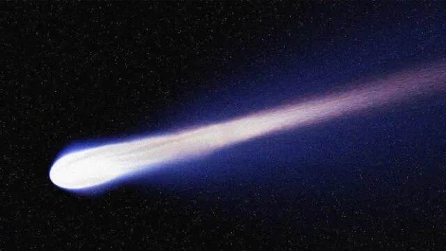 Apodado el "cometa del siglo" debido a la expectativa que ha generado, este cuerpo celeste podría ofrecer una vista extraordinaria. Foto: Sport   