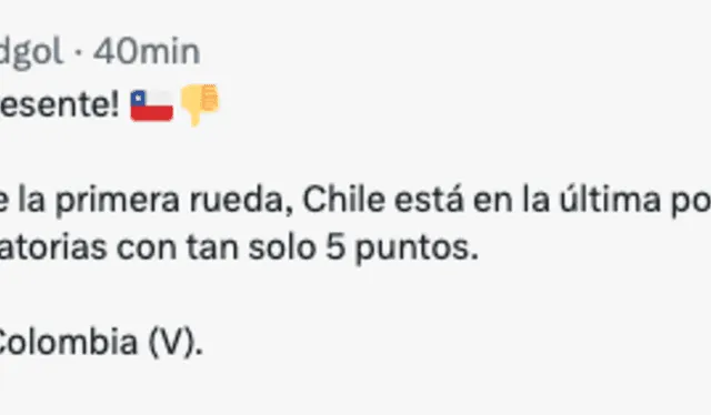 Reacción de la prensa chilena tras el triunfo de Perú ante Uruguay. Foto: RedGol 