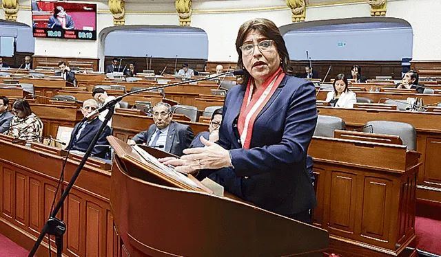 Delia Espinoza, fiscal suprema titular   