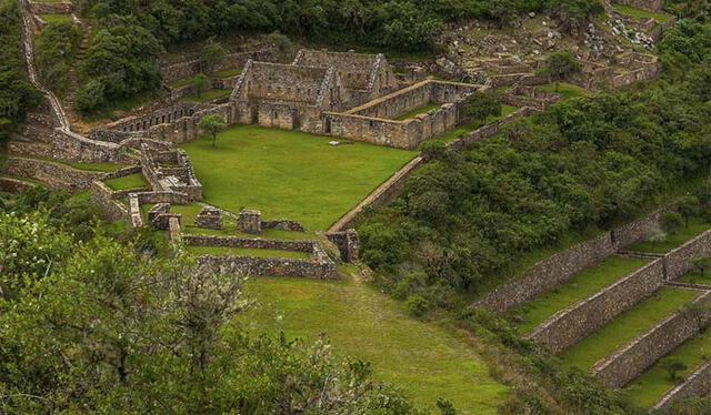  Vista panorámica de Choquequirao. Foto: Boleto Machu Picchu.    