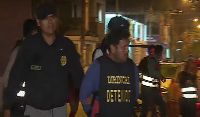  Capturan a integrante de banda criminal. Foto: captura de pantalla/ Latina    