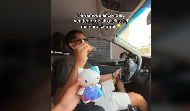 Clip es viral. Foto: TikTok   