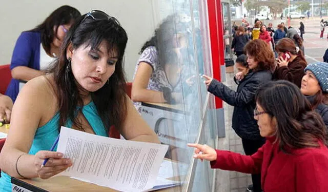  Docente podrán rendir examen. Foto: La República    