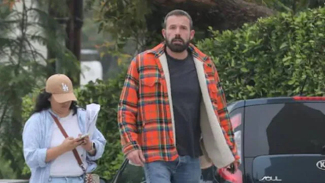  Affleck, fotografiado en Los Ángeles mientras inspeccionaba locación de su próximo filme. Foto: internet    