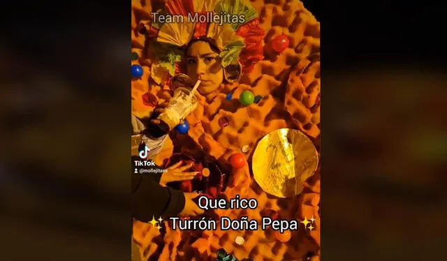 Reacción de joven es viral. Foto: TikTok    