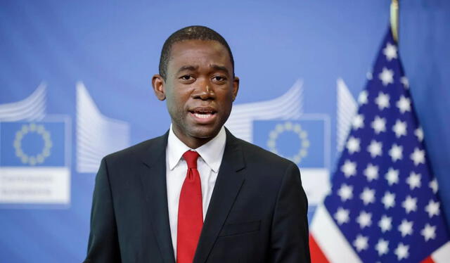 Wally Adeyemo, subsecretario del Tesoro de Estados Unidos. Foto: CNN   