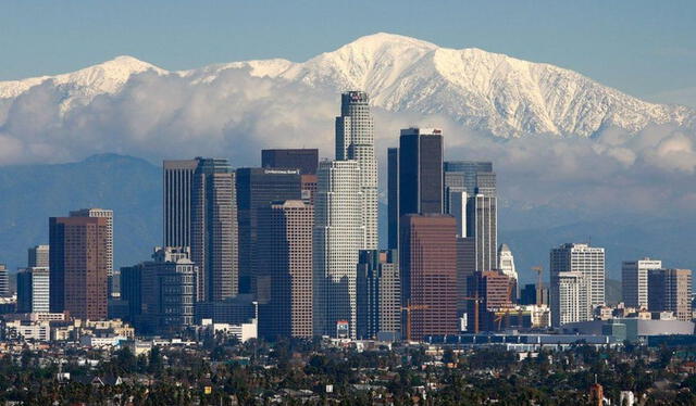 La ciudad de California. Foto: BBC   