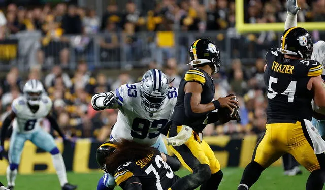 Los Cowboys vencieron a los Steelers en su último partido. Foto: Cowboys   