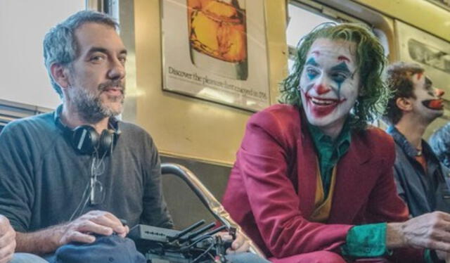  Todd Philips dirigió y también escribió 'Joker 2'. Foto: Warner   