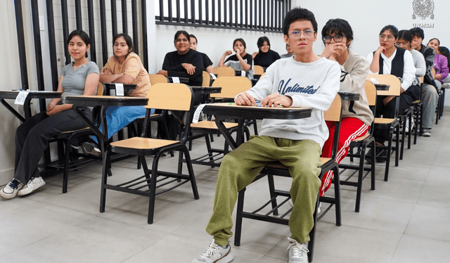 carrera de Medicina Humana en UNMSM