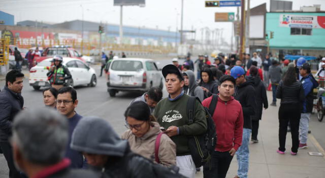 Paro de transportistas