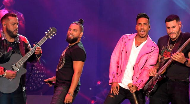 Romeo Santos vuelve a Lima junto a los fundadores de Aventura.   